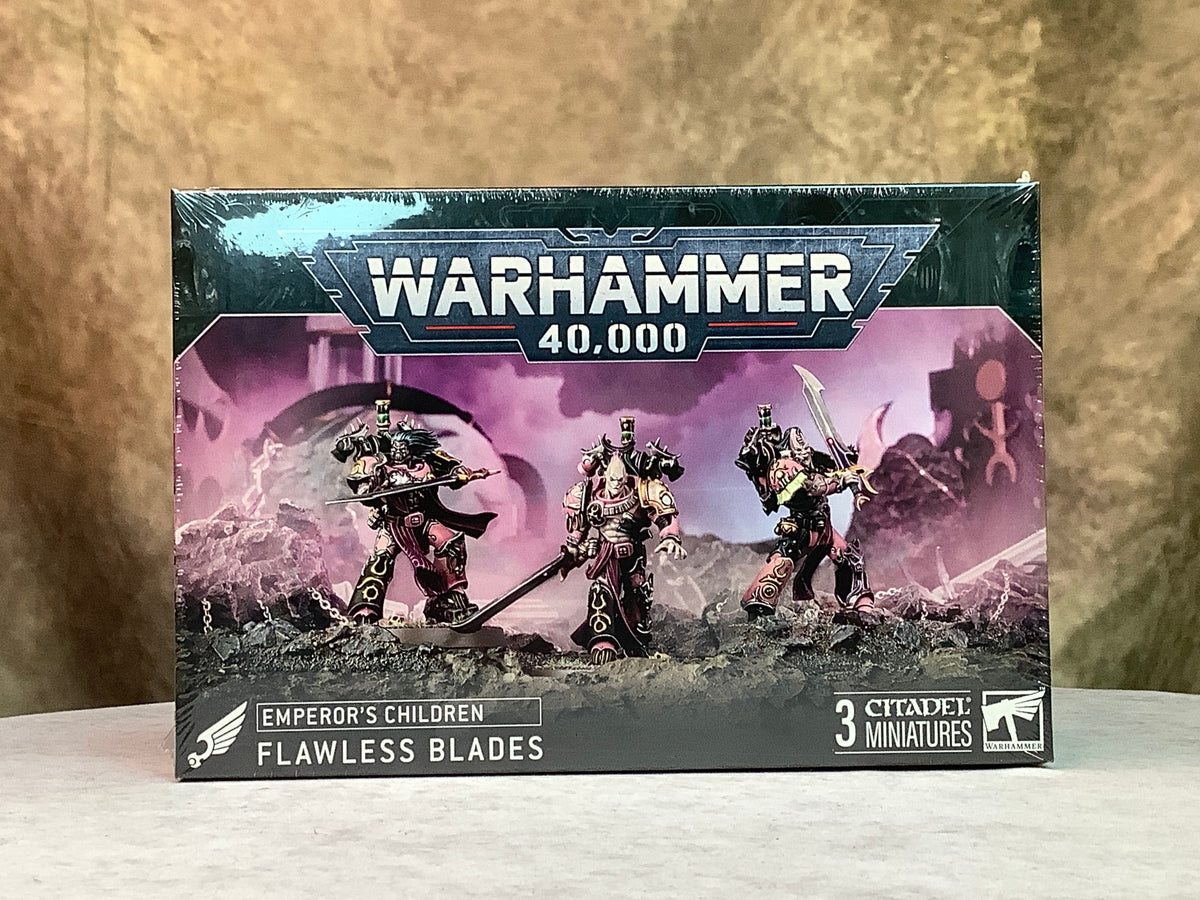 Miniatures - Warhammer 40K - Emperor’s Children - Flawless Blades