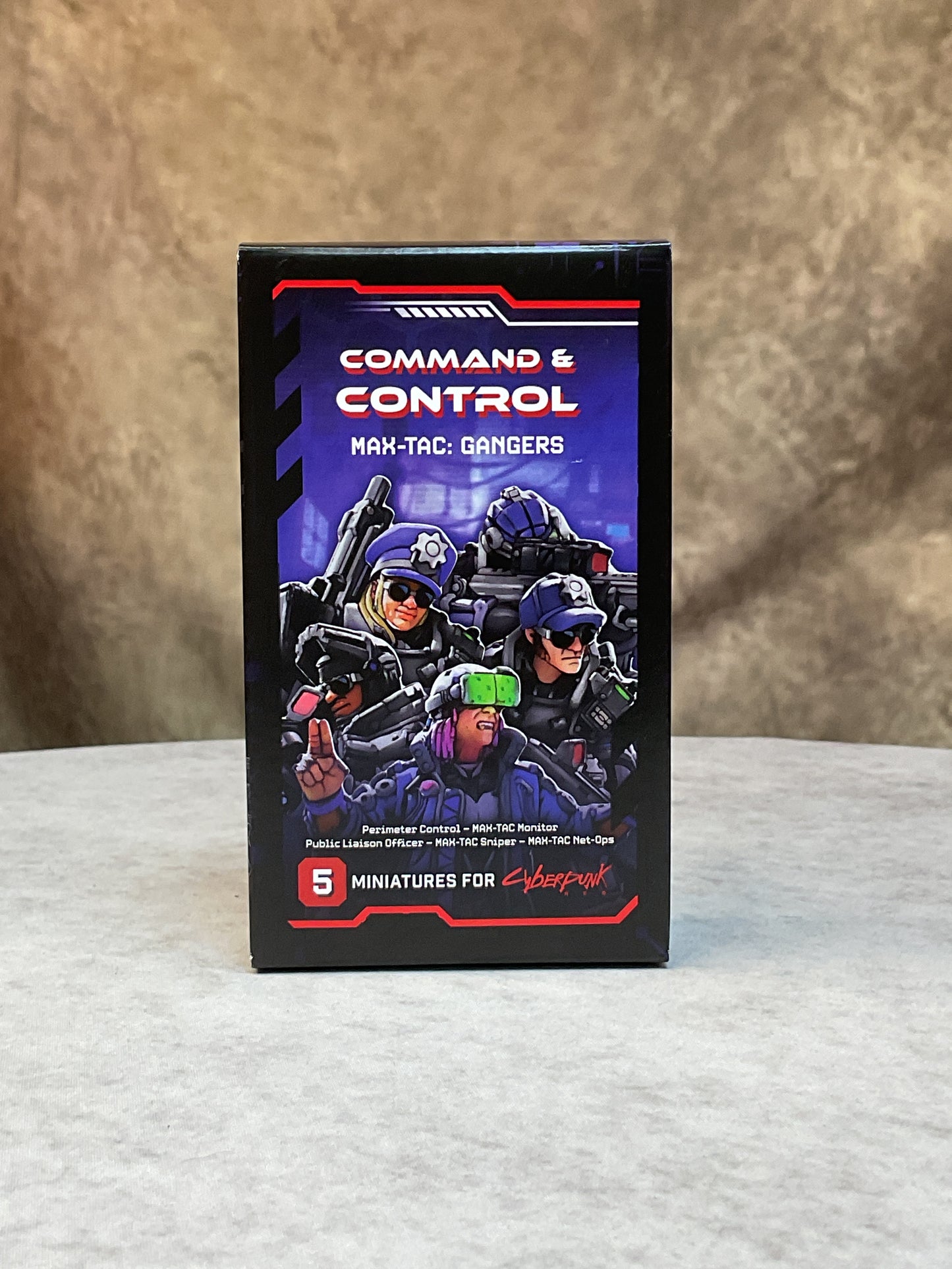 Miniatures – Cyberpunk RED: Combat Zone– Command & Control