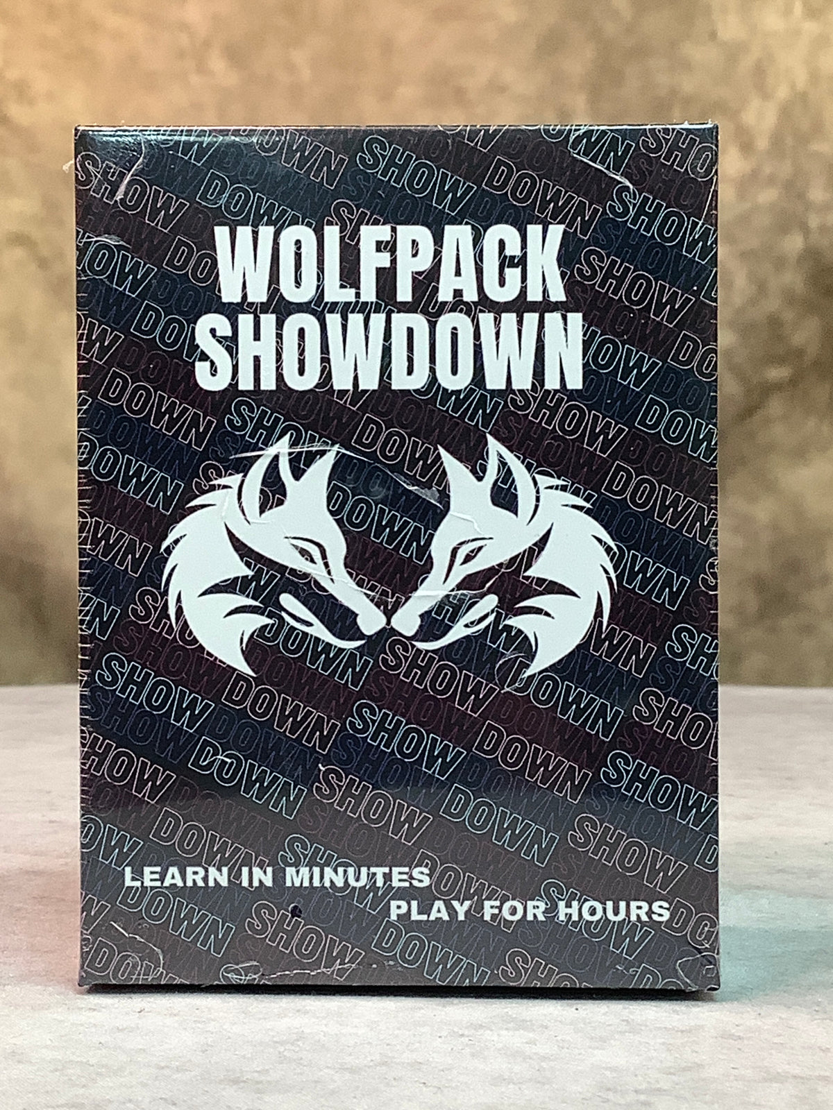 Board Game - Gamboge Games - Wolfpack Showdown