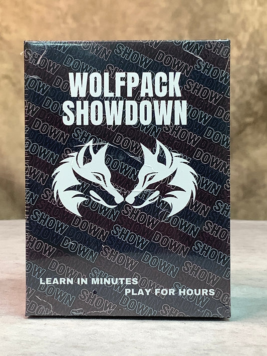 Board Game - Gamboge Games - Wolfpack Showdown