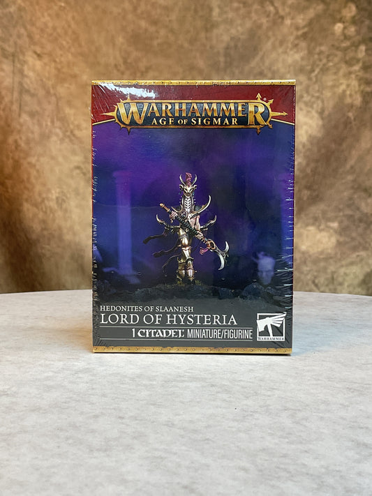 Miniatures - Warhammer - Hedonites Of Slaanesh - Lord Of Hysteria