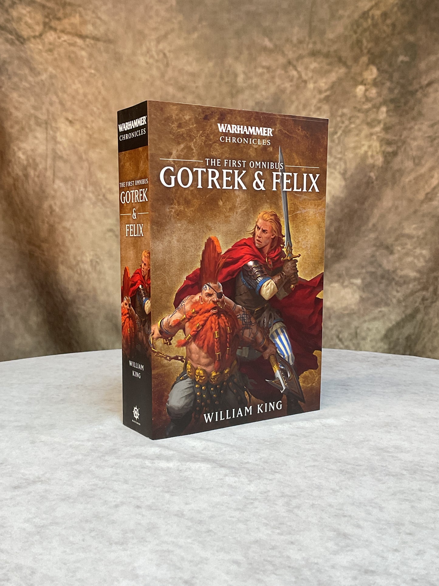 Books - Black Library - Gotrex & Felix (Paperback)