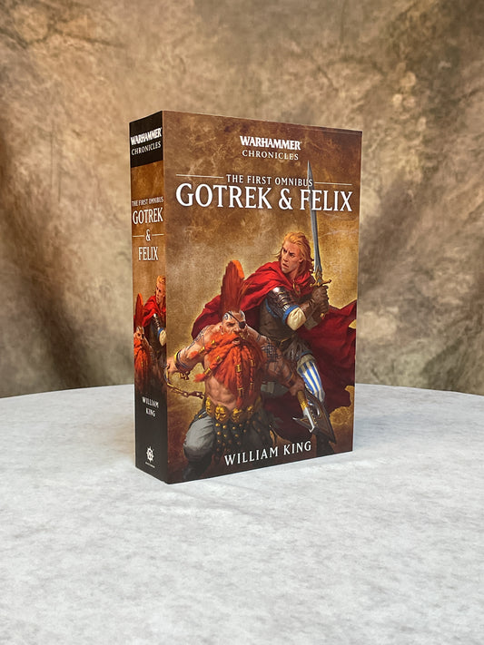 Books - Black Library - Gotrex & Felix (Paperback)
