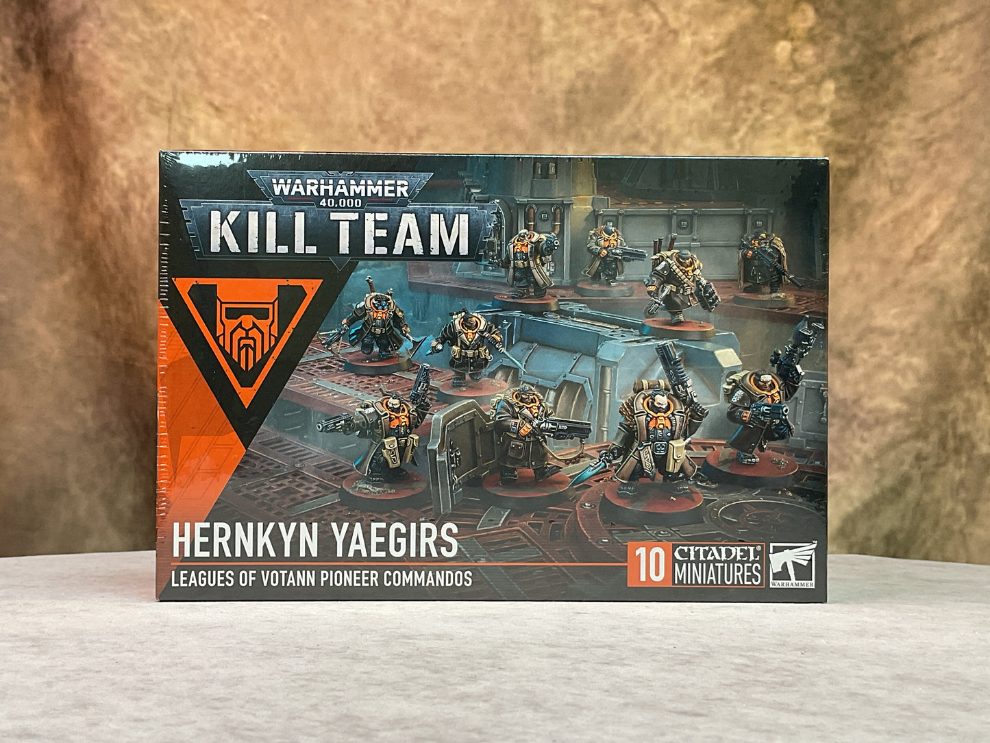 Miniatures - Warhammer - Kill Team- Hernkyn Yaegirs