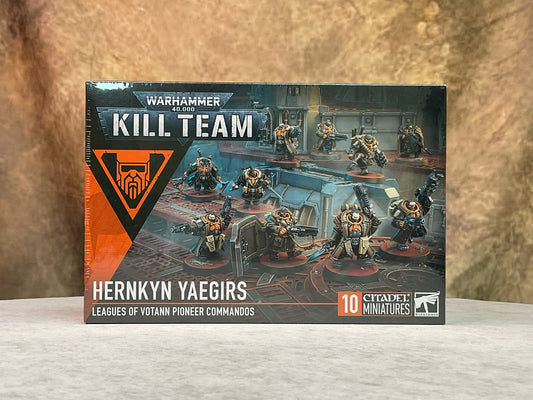 Miniatures - Warhammer - Kill Team- Hernkyn Yaegirs