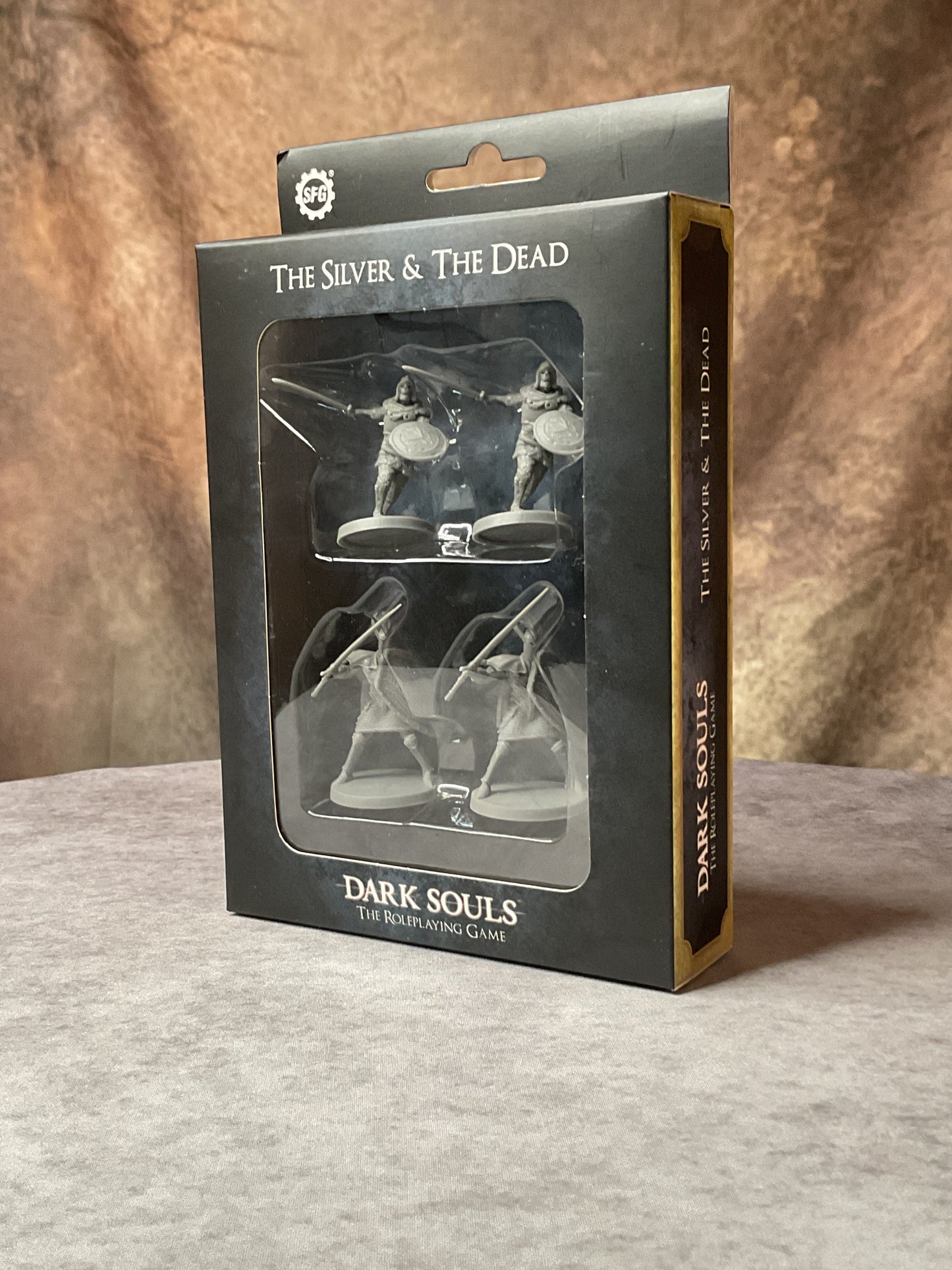 Miniatures – Dark Souls RPG – The Silver and the Dead