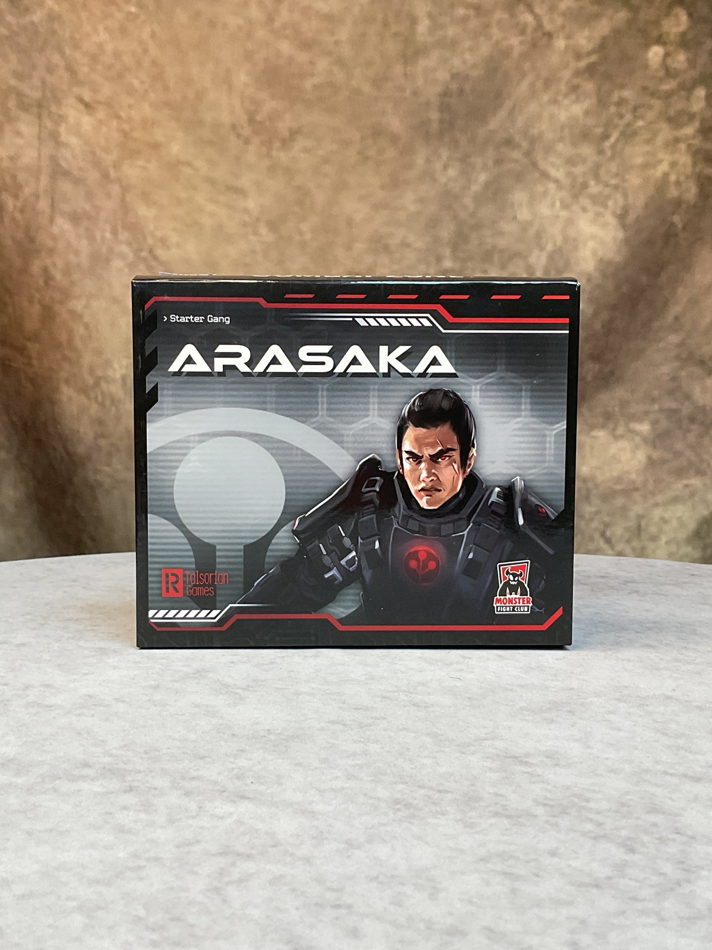Miniatures – Cyberpunk Combat Zone Starter Gang- Arasaka
