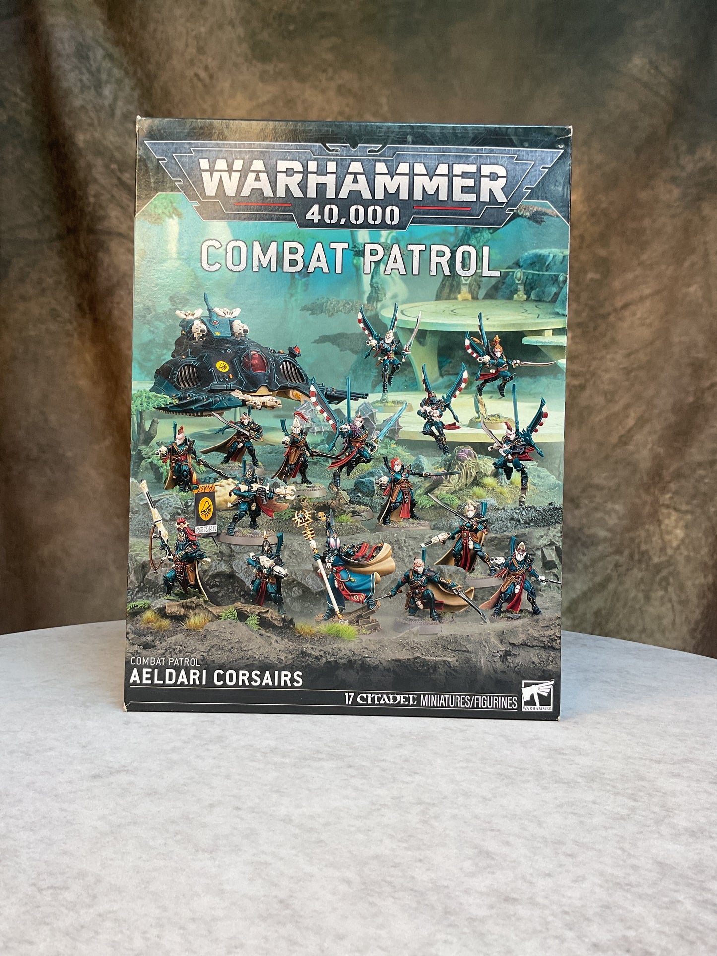 Miniatures - Warhammer - Combat Patrol: Aeldari Corsairs