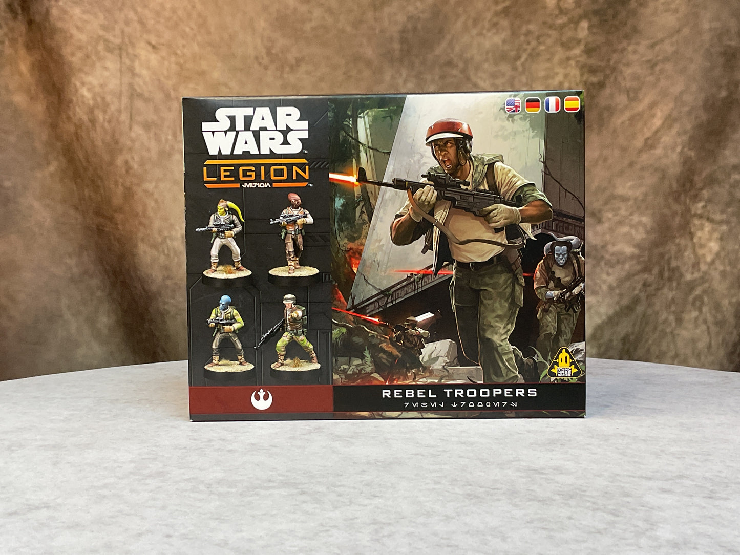 Miniatures – Star Wars Legion– Rebel Troopers