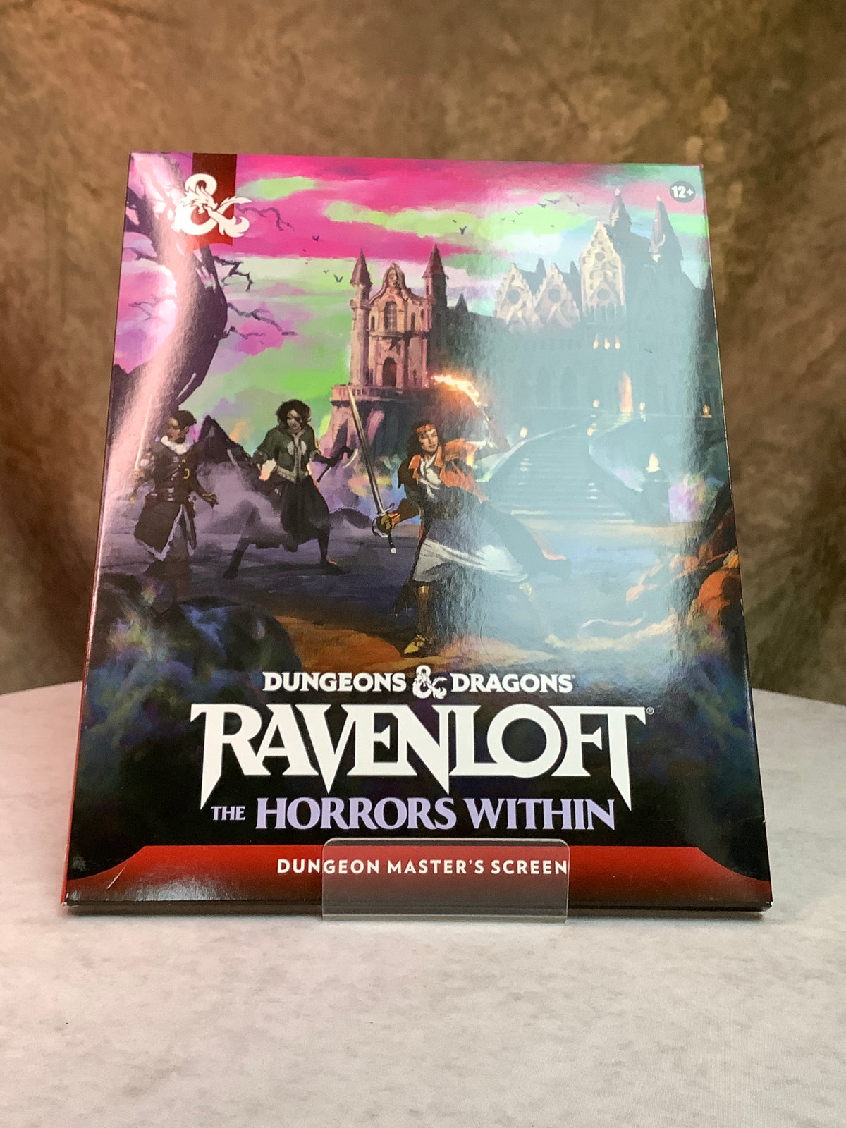 RPG – Dungeons & Dragons 5E – Adventure – Ravonloft: The Horrors Within DM Screen