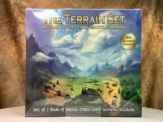 RPGs - Lake Battle Mats - 5e Compatible: The Terrain Set