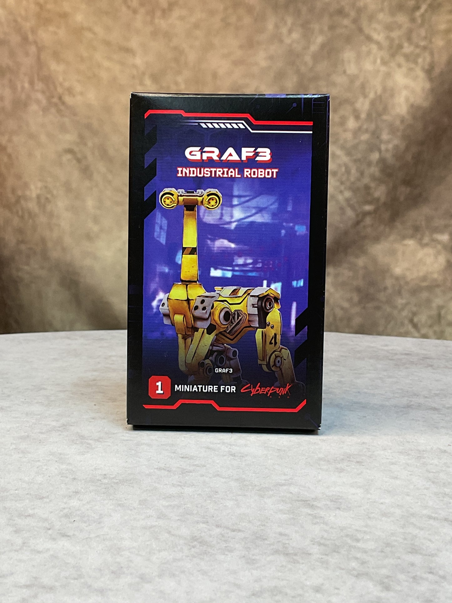 Miniatures – Cyberpunk RED: Combat Zone– GRAF3