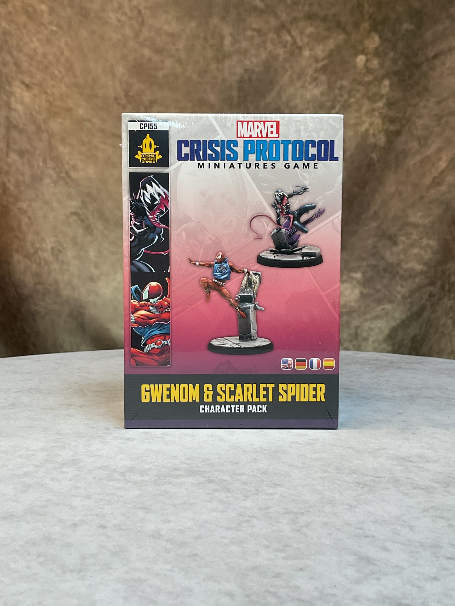 Miniatures – Marvel Crisis Protocol Miniatures-Gwenom & Scarlet Spider