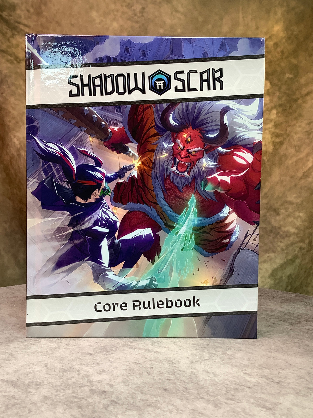 Miniatures - Talisorian Games - Shadow Scar Core Rules Book