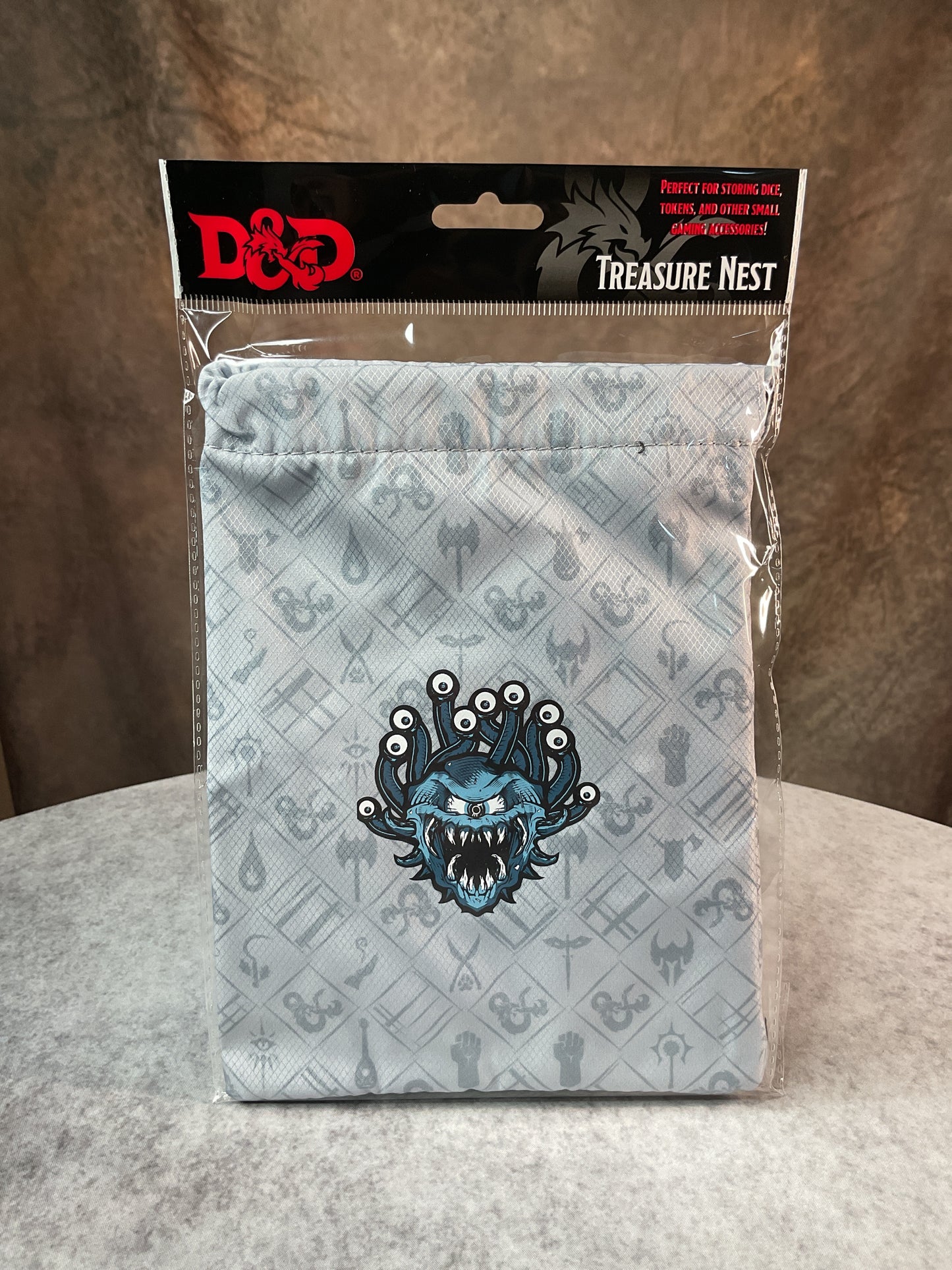 Accessories – Dungeons & Dragons – Dice Bag – Treasure Nest – Beholder (Ultra PRO)
