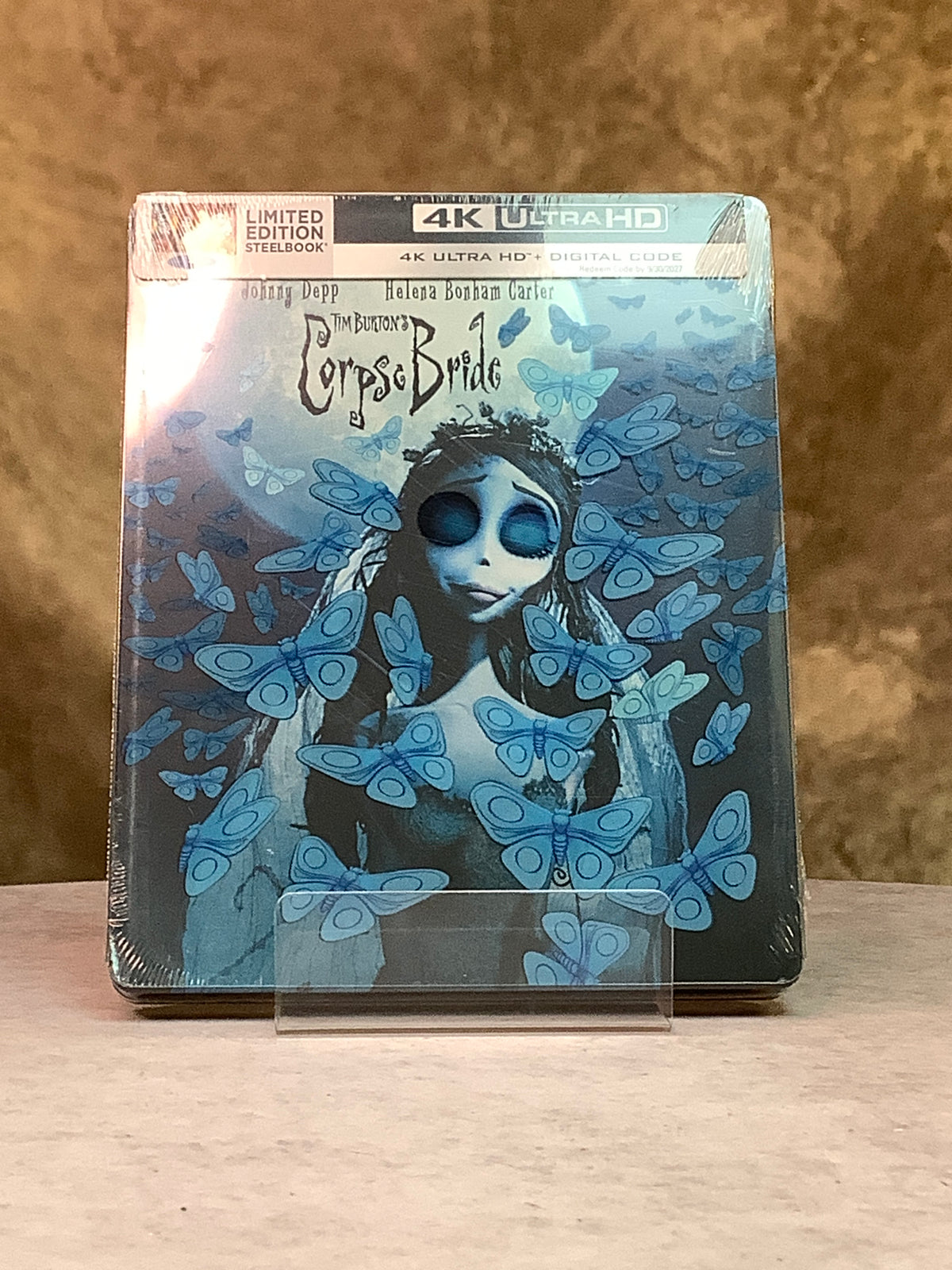Media - Corpse Bride - UltraHD Steelbook