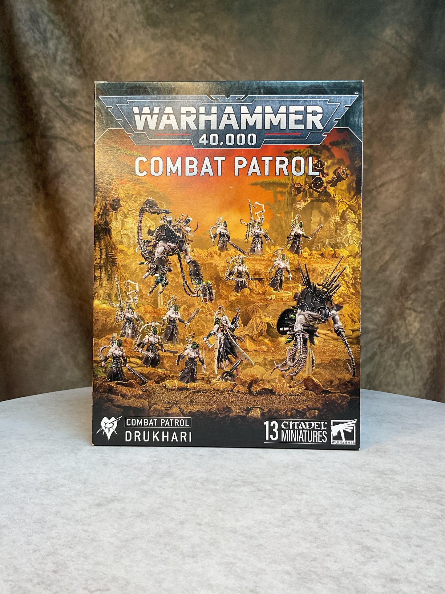 Miniatures - Warhammer - Combat Patrol: Drukhari