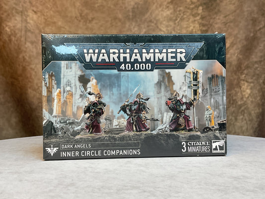 Miniatures - Warhammer - Dark Angels – Inner Circle Companions