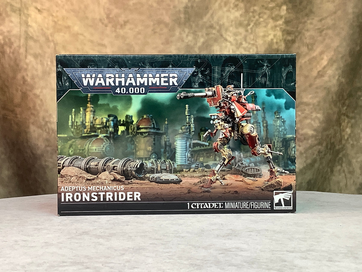 Miniatures - Warhammer 40K - Adeptus Mechanicus - Ironstrider