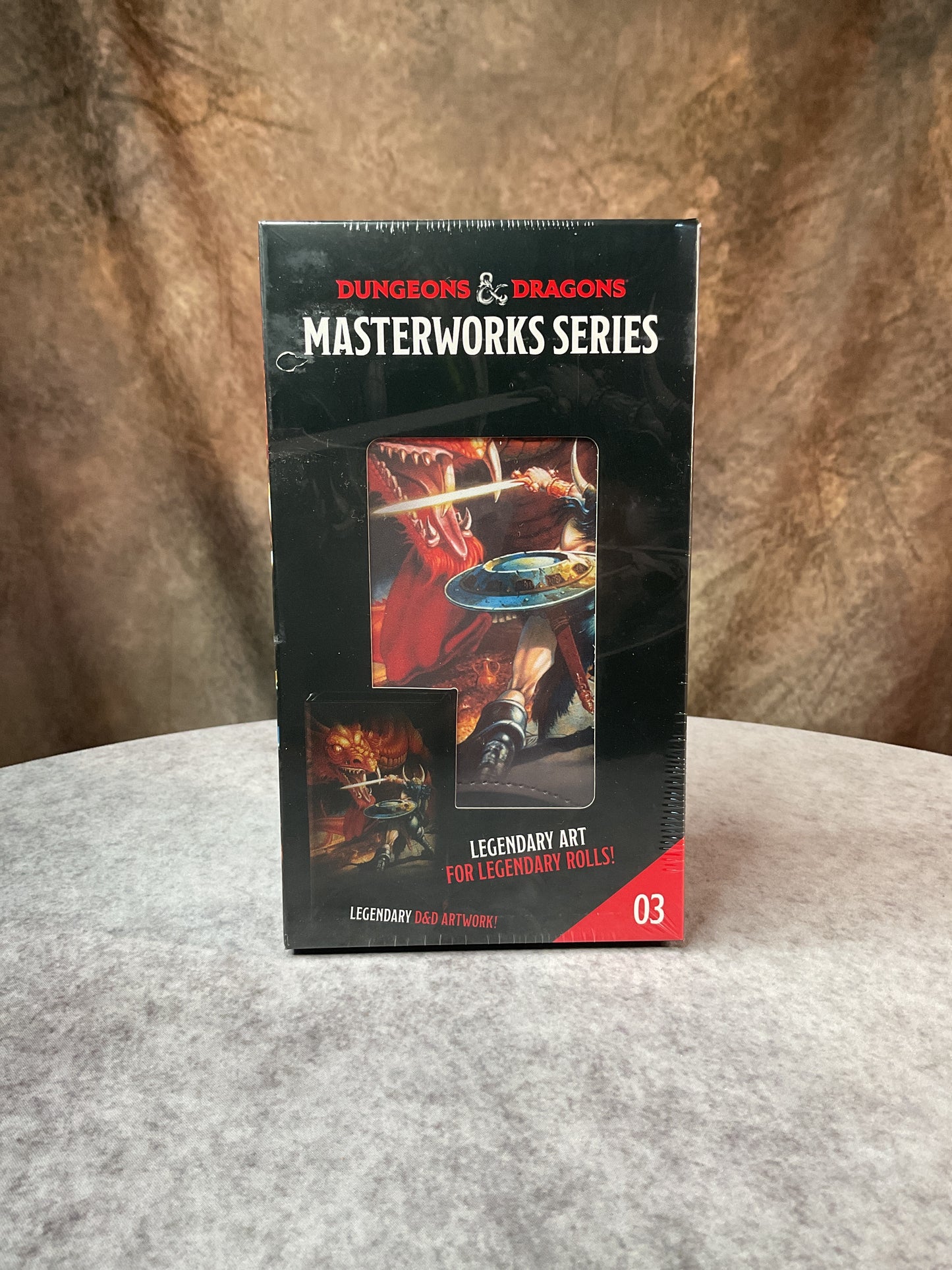 Accessories – Dungeons & Dragons – Dice Tower – Masterworks – Larry Elmore