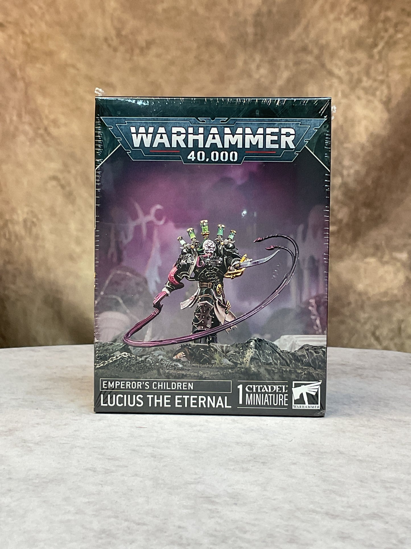 Miniatures - Warhammer - Emperor’s Children – Lucius the Eternal