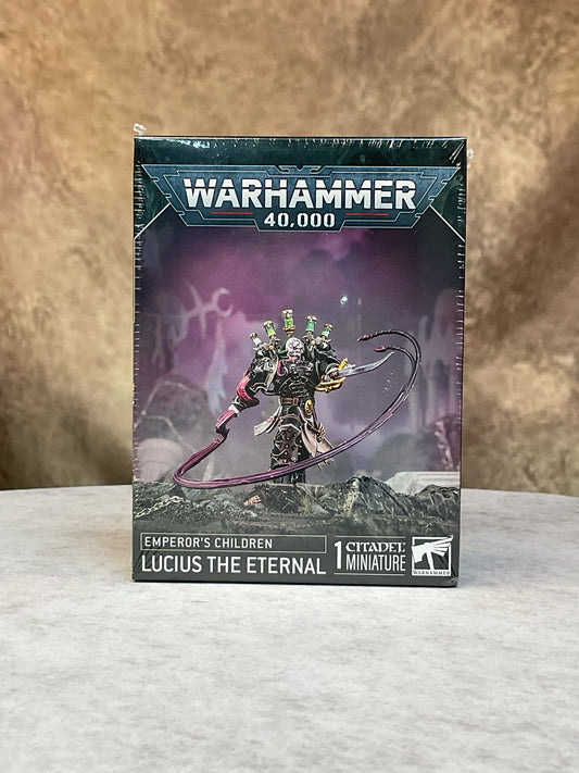 Miniatures - Warhammer - Emperor’s Children – Lucius the Eternal