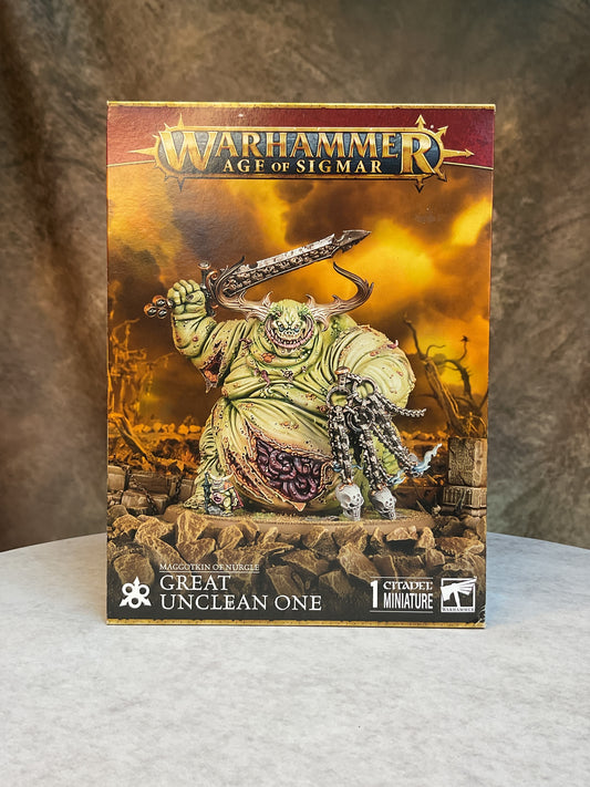 Miniatures - Warhammer - Maggotkin of Nurgle – Great Unclean One