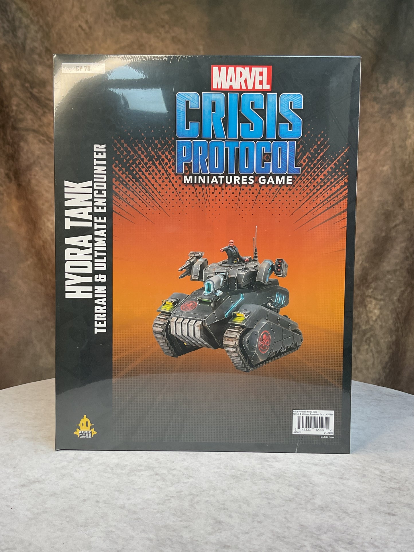 Miniatures – Marvel Crisis Protocol Miniatures-Hydra Tank