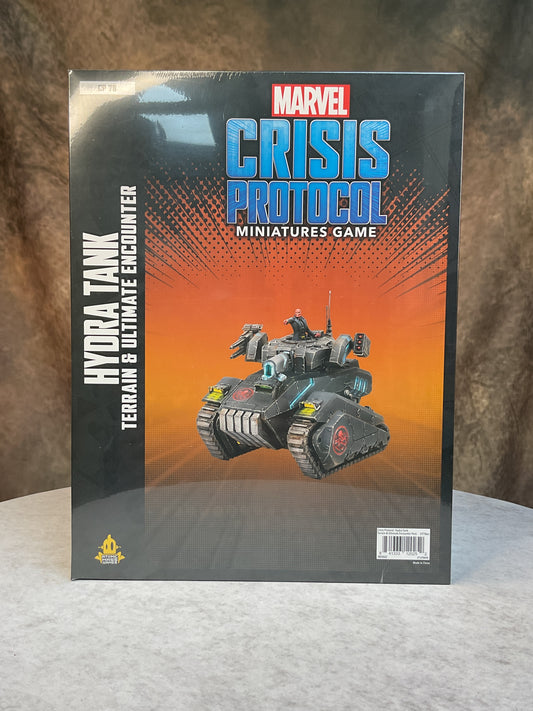 Miniatures – Marvel Crisis Protocol Miniatures-Hydra Tank