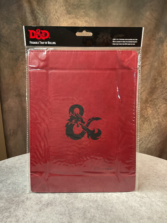 Accessories – Dungeons & Dragons – Dice Tray – Foldable – Tray of Rolling (Ultra PRO)