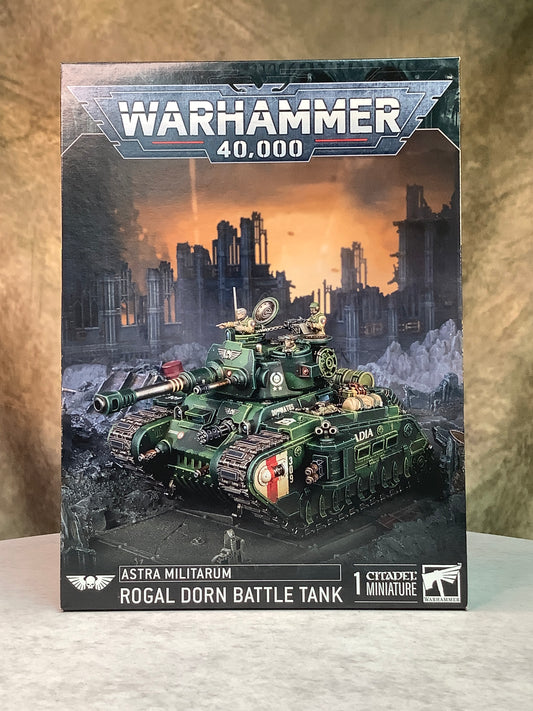 Miniatures - Warhammer 40K - Astra Militarum - Rogal Dorn Battle Tank