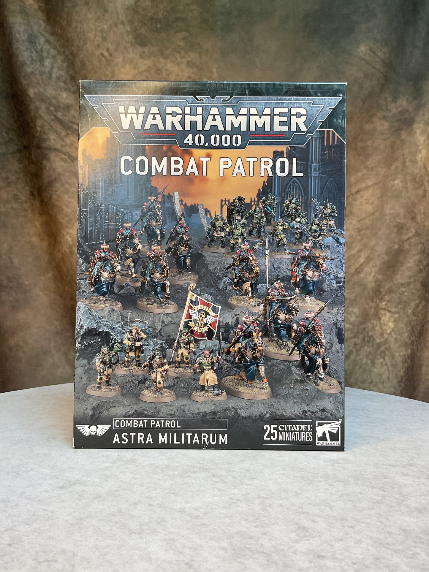 Miniatures - Warhammer - Combat Patrol: Astra Militarum