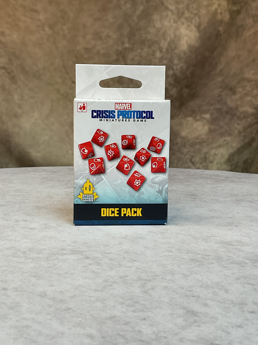 Miniatures – Marvel Crisis Protocol Miniatures Game- Dice Pack