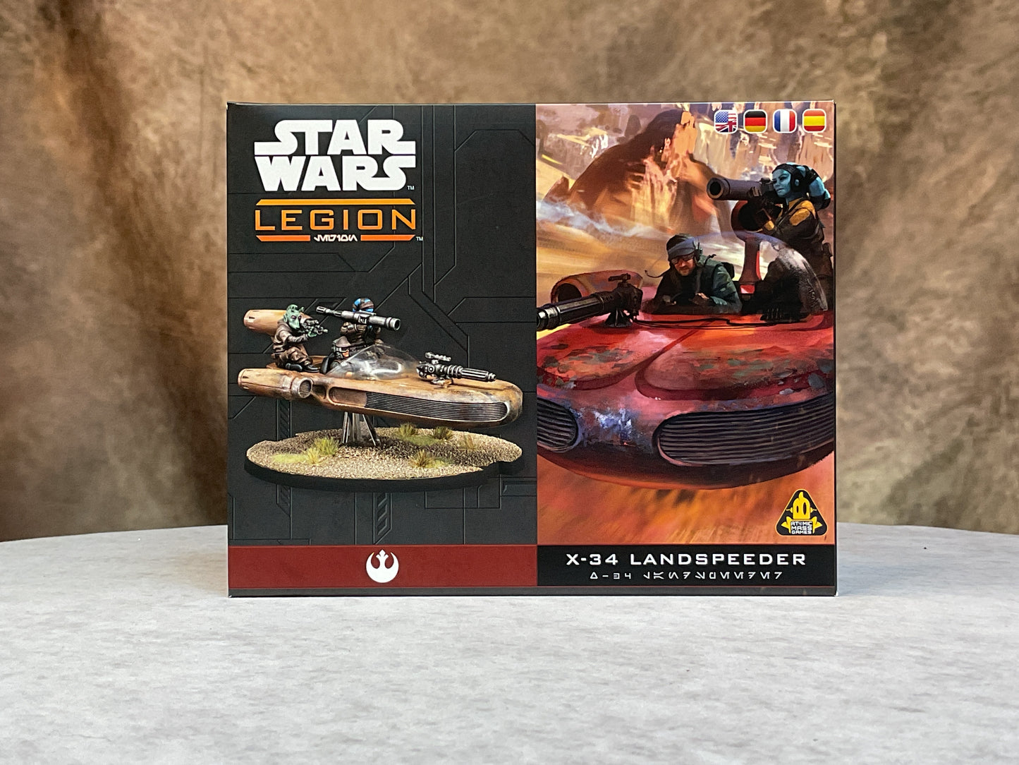 Miniatures – Star Wars Legion– X-34 Landspeeder