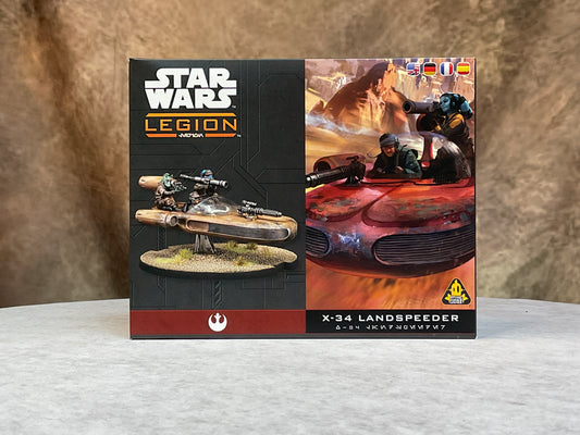 Miniatures – Star Wars Legion– X-34 Landspeeder