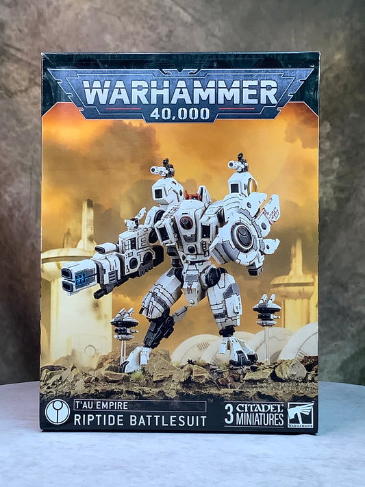 Miniatures - Warhammer 40K - Tau Empire - Riptide Battlesuit