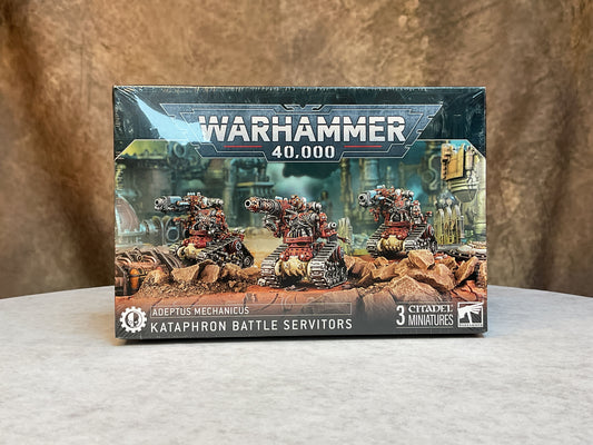 Miniatures - Warhammer: Adeptus Machanicus: Kataphron Battle Servitors