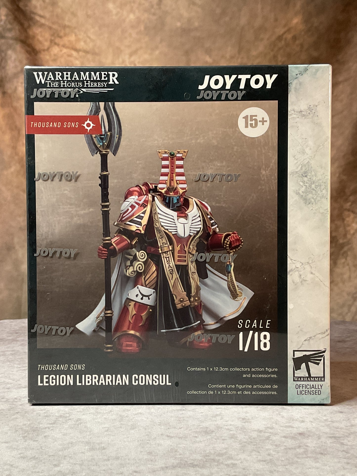 JoyToy - Thousand Sons Legion Librarian Consul