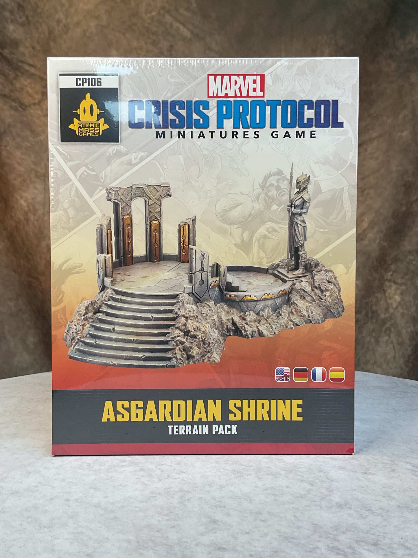 Miniatures – Marvel Crisis Protocol Miniatures-Asgardian Shrine