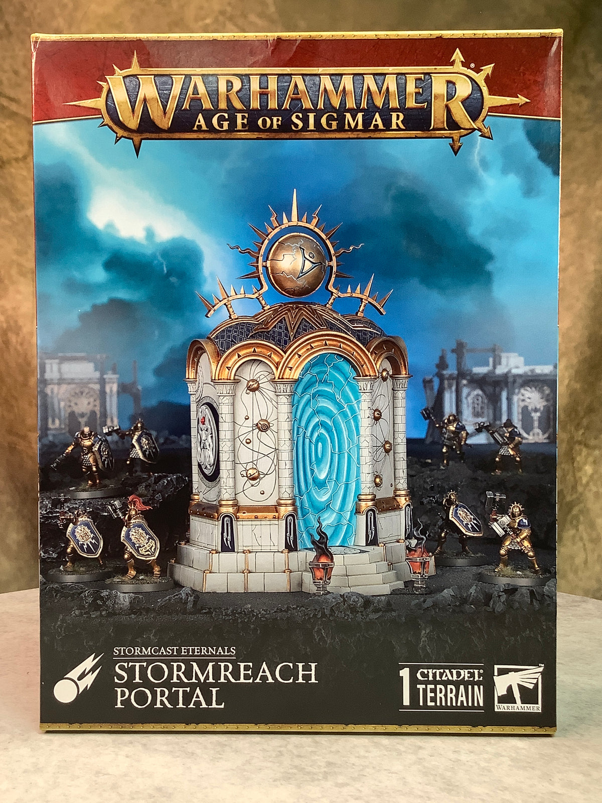 Miniatures - Warhammer AoS - Stormcast Eternals - Stormreach Portal