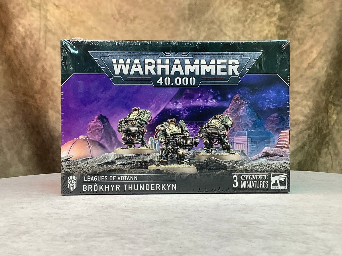 Miniatures - Warhammer 40K - Leagues of Votann - Brokhyr Thunderkyn