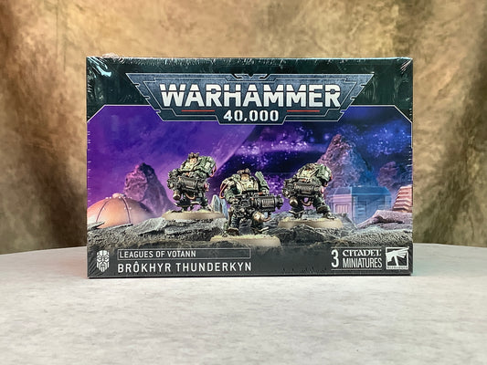 Miniatures - Warhammer 40K - Leagues of Votann - Brokhyr Thunderkyn