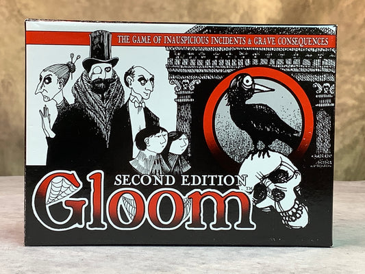 Board Game - Atlas Games- Gloom 2nd Edition Card Game