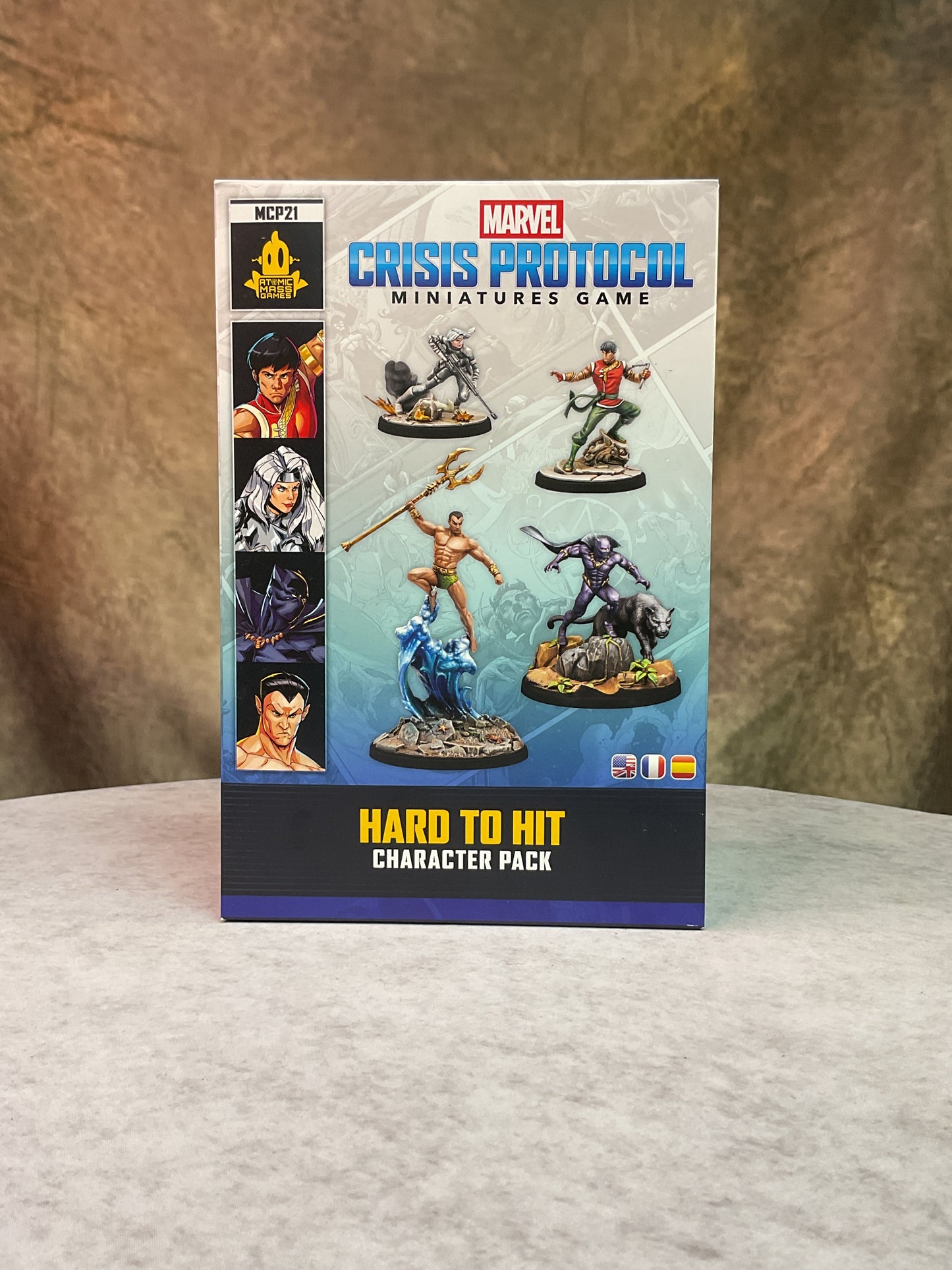Miniatures – Marvel Crisis Protocol Miniatures Game- Hard To Hit Character Pack