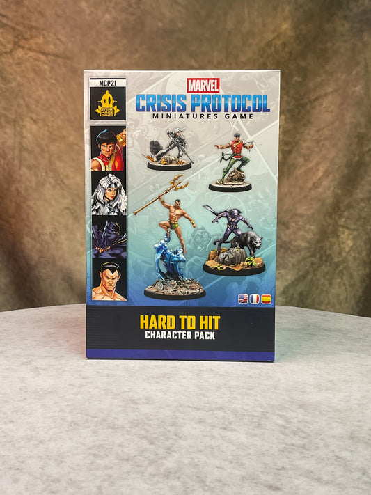Miniatures – Marvel Crisis Protocol Miniatures Game- Hard To Hit Character Pack