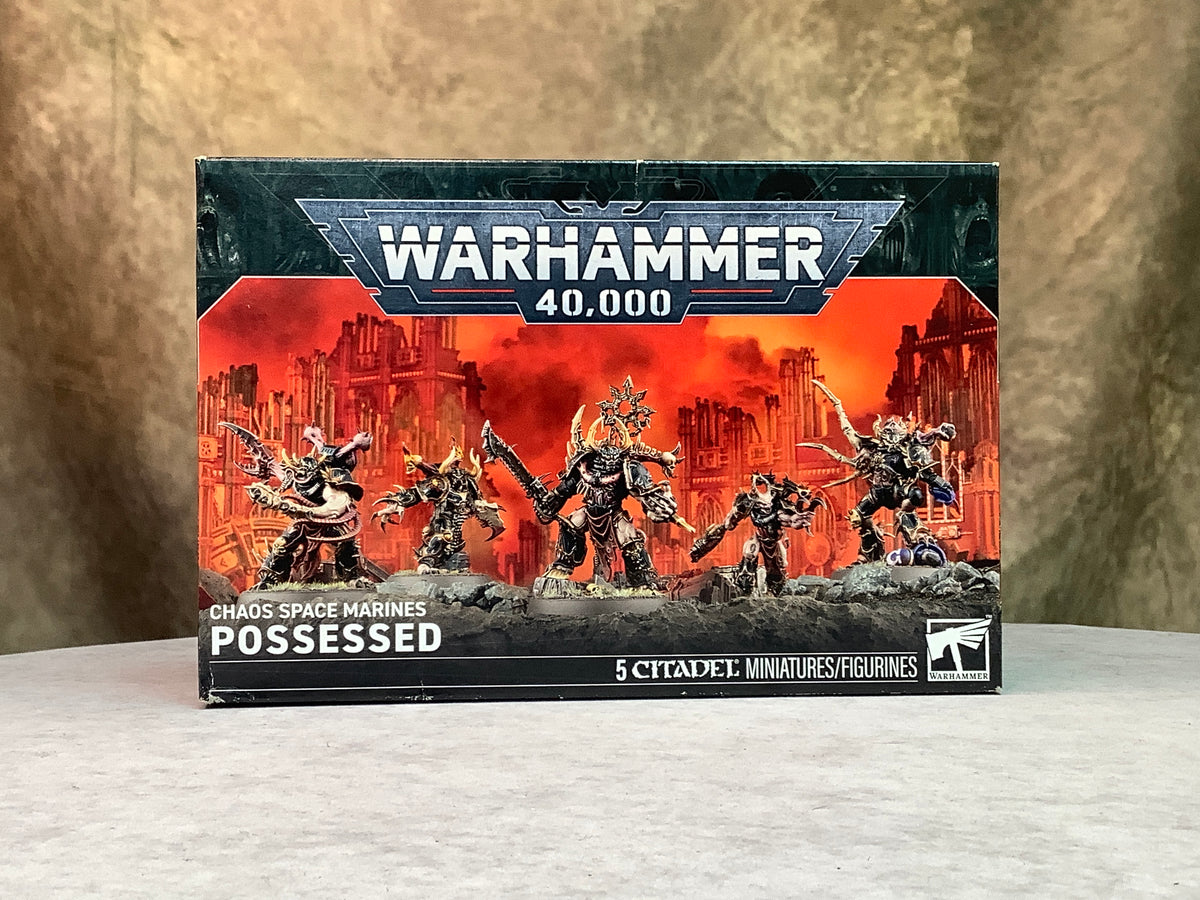 Miniatures - Warhammer 40K - Chaos Space Marines – Possessed