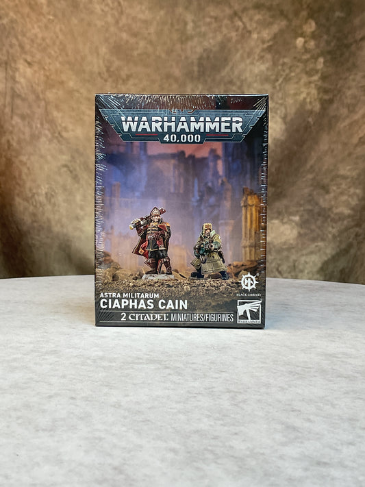 Miniatures - Warhammer -Astra Militarum- Ciaphas Cain