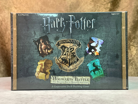 Board Game – Harry Potter: Hogwarts Battle - The Monster Box of Monsters