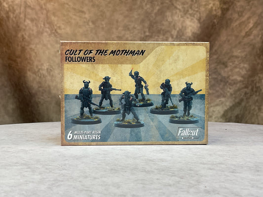 Miniatures - Fallout: Wasteland Warfare - Cult of the Mothman: Followers