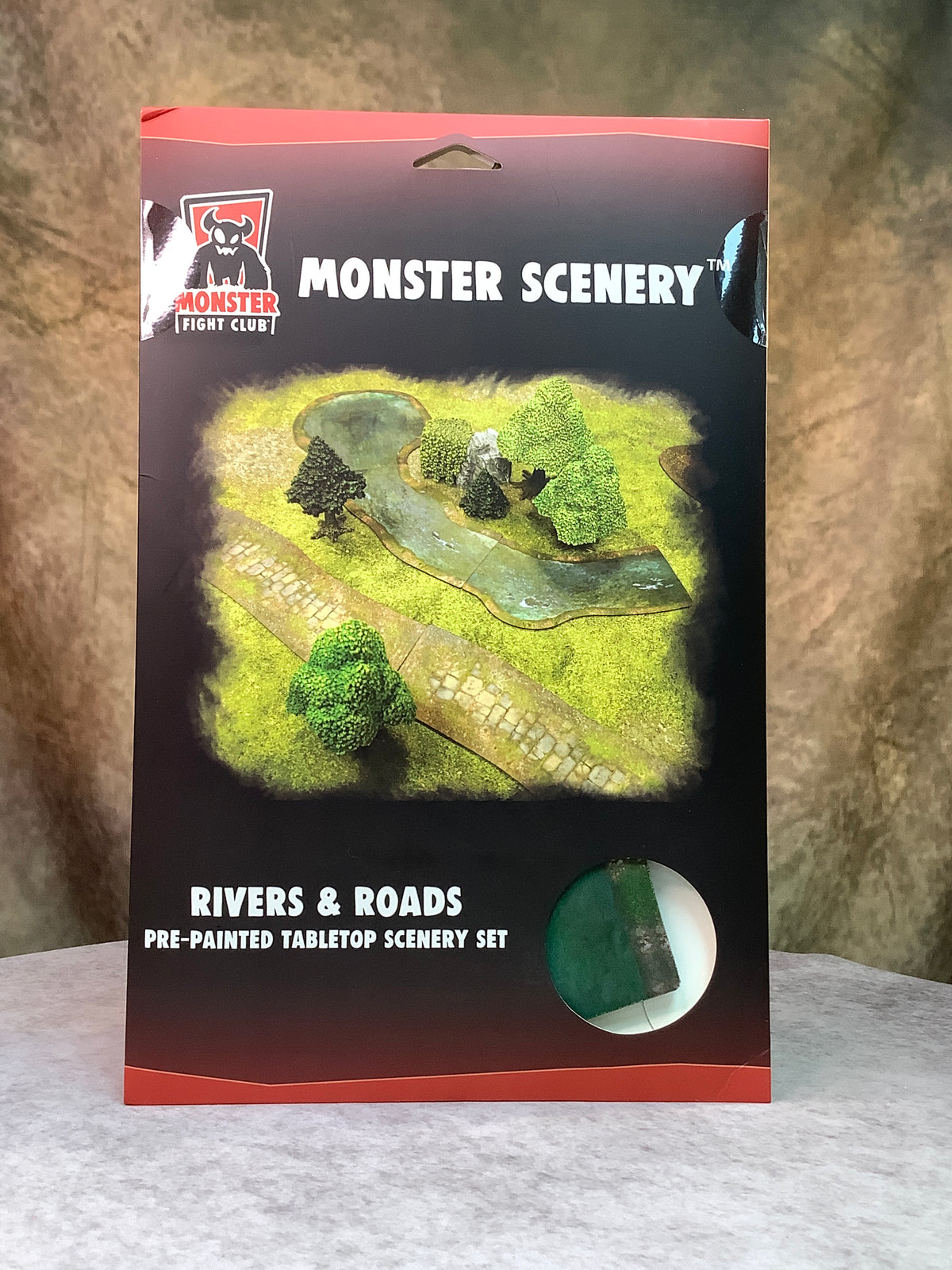 Miniatures - Monster Fight Club - Monster Scenery- Grassy Rivers & Roads
